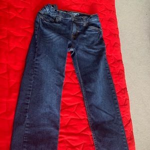 Boys slim fit blue jeans